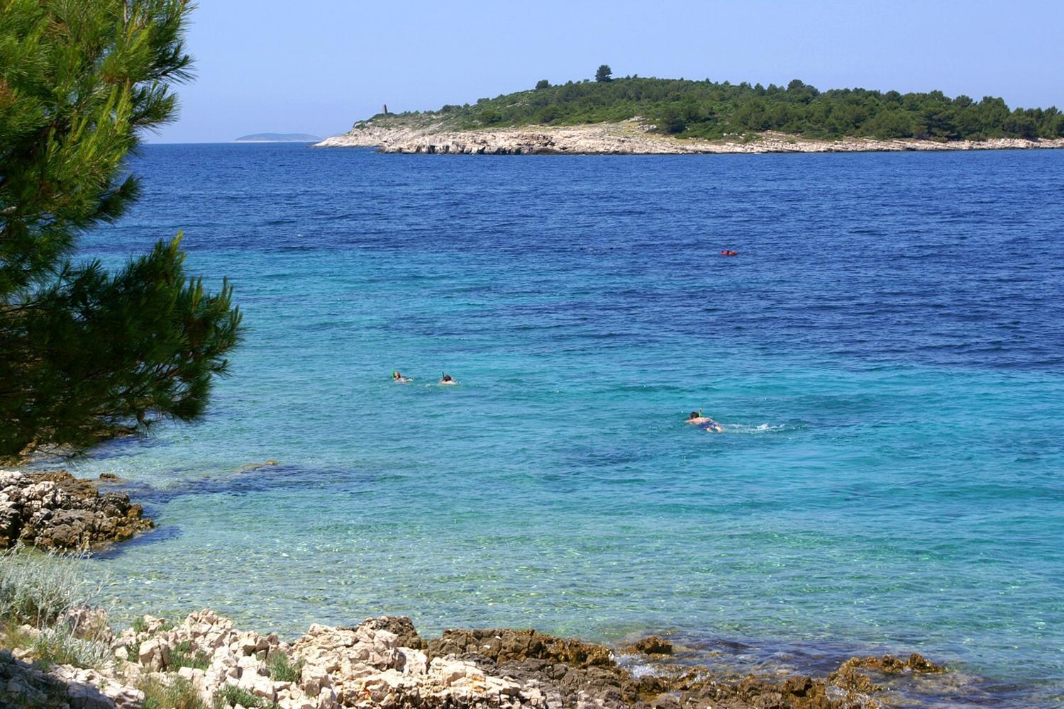 Apartments By The Sea Bilo, Primosten - 4191 Εξωτερικό φωτογραφία